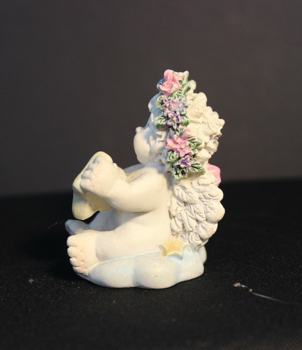 Dreamsicles - STAR BABY Figurine #11389 - Just over 2" tall - Angel w/ Star - Picture 4 of 6