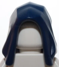 Lego Dark  Blue Minifigure Hood Headgear Basic