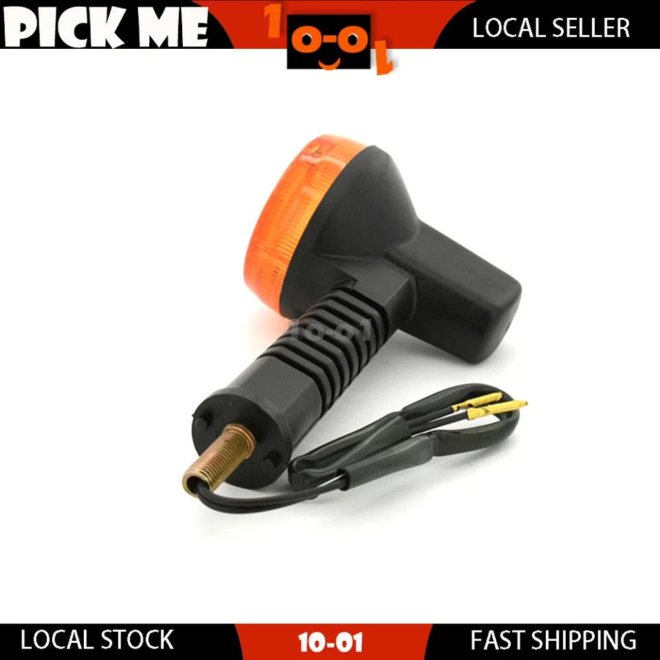 Luz intermitente trasera izquierda apta para Kawasaki KLX650R 1993-1998 1999 2000 2001 2002 Foto 3 de 4