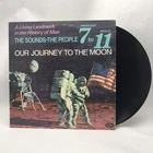 Our Journey To The Moon / Friendship 7 To Apollo 11 1971 Vinyl Record OCP2001 VG