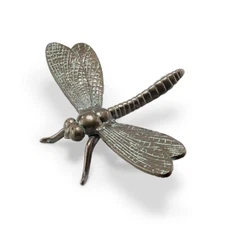 Dragonfly Garden Art Sculpture Figurine Iron Insect LARGE ~ SPI Home 64036