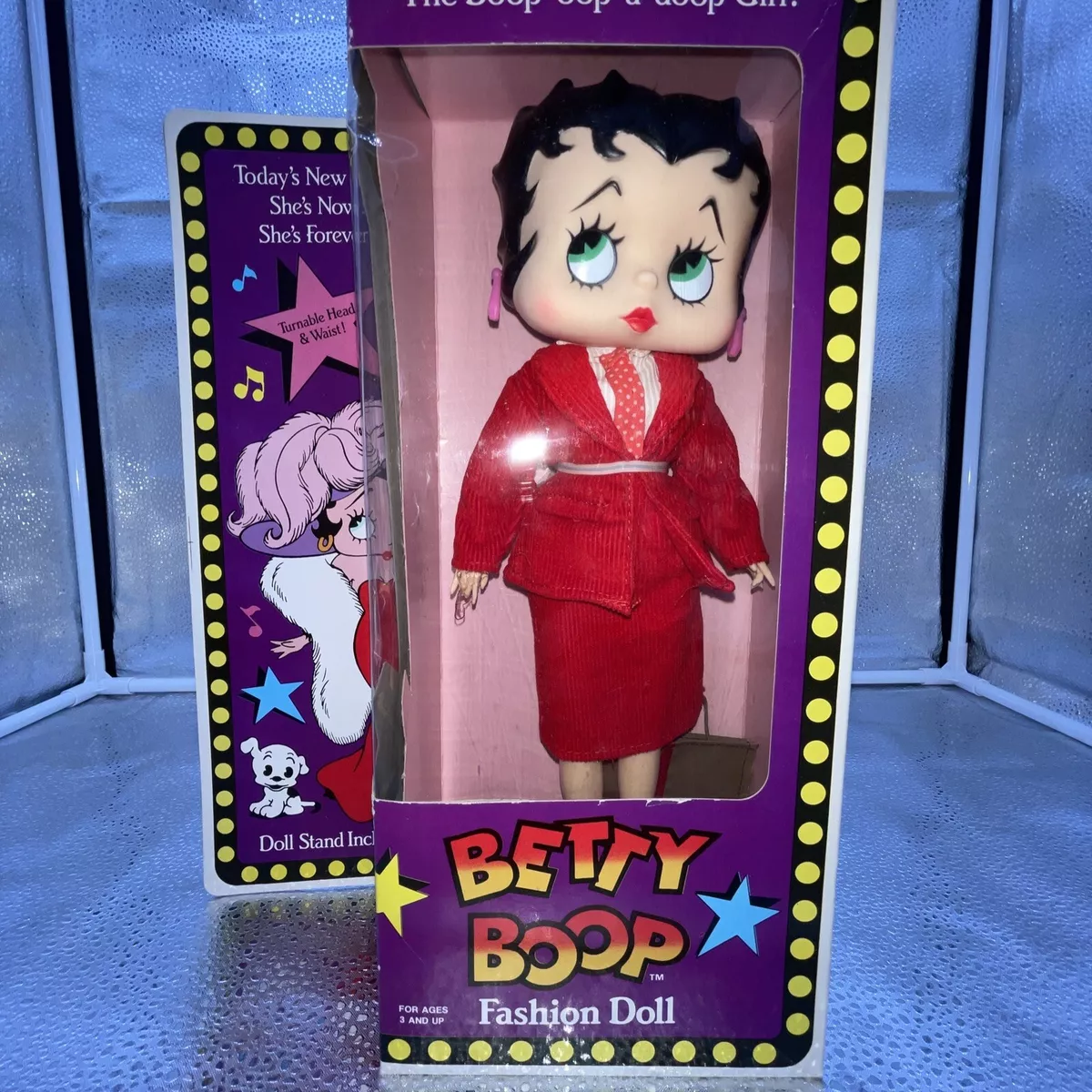 Betty boop fashion doll 1986 sale