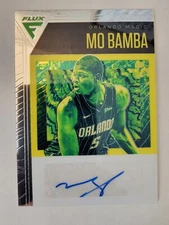 2019-20 Panini Chronicles - Flux Auto #FA-MOB Mo Bamba /99 (AU)