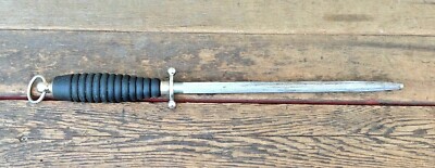 DREIZACK 4522/10” Germany ★送料無料 Dreizack Germany Hartverchromt Knife Sharpening Steel Rod 17