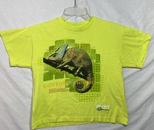 Discovery Chanel Chameleon Facts M T-Shirt Kids Youth Children’s Costume Change