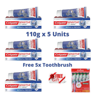 Colgate toothpaste sens.Pro-rel.repr&pre 114g (8850006341858)