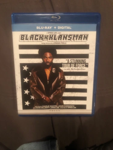 Blackkklansman (Blu-ray Disc, 2018)