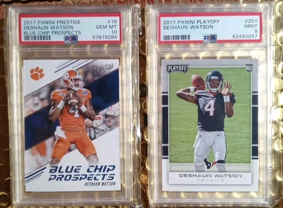 Deshaun Watson Panini Prestige Blue Chip Prospects #19 Base