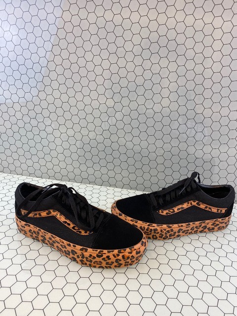 vans old skool low black