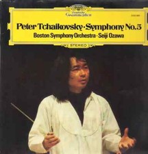 Tchaikovsky Sympony No. 5 Deutsche Grammophon Gesellschaft Vinyl LP