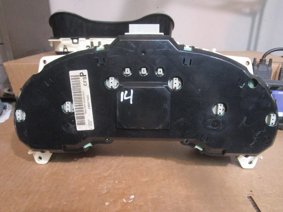 00-05 GMC Jimmy Speedometer Instrument Cluster 2000-2005 150K Miles 16267445 RL - Image 4 of 4