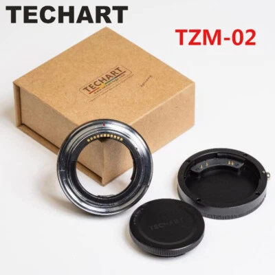 TECHART TZM-02 Auto Focus Lens Adapter for Leica M Lens to Nikon Z Mount Cameras