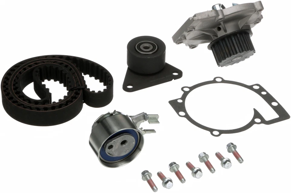Kit de correa de distribución de motor Gates con bomba de agua para Volvo XC60 2015-2016 Foto 2 de 2