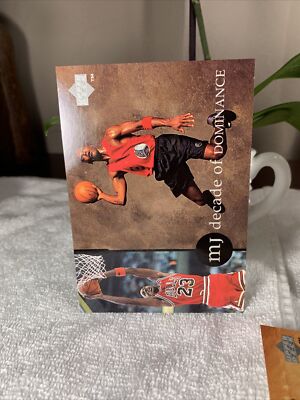 Michael Jordan 1994 Upper Deck Rare Air Jumbo Card Set #1-5 VG++
