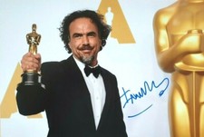 ALEJANDRO GONZALEZ INARRITU In-Person Signed Autographed Photo RACC TRUSTED COA ALEJANDRO GONZALEZ INARRITU In-Person Signed Autographed Photo RACC TRUSTED COA