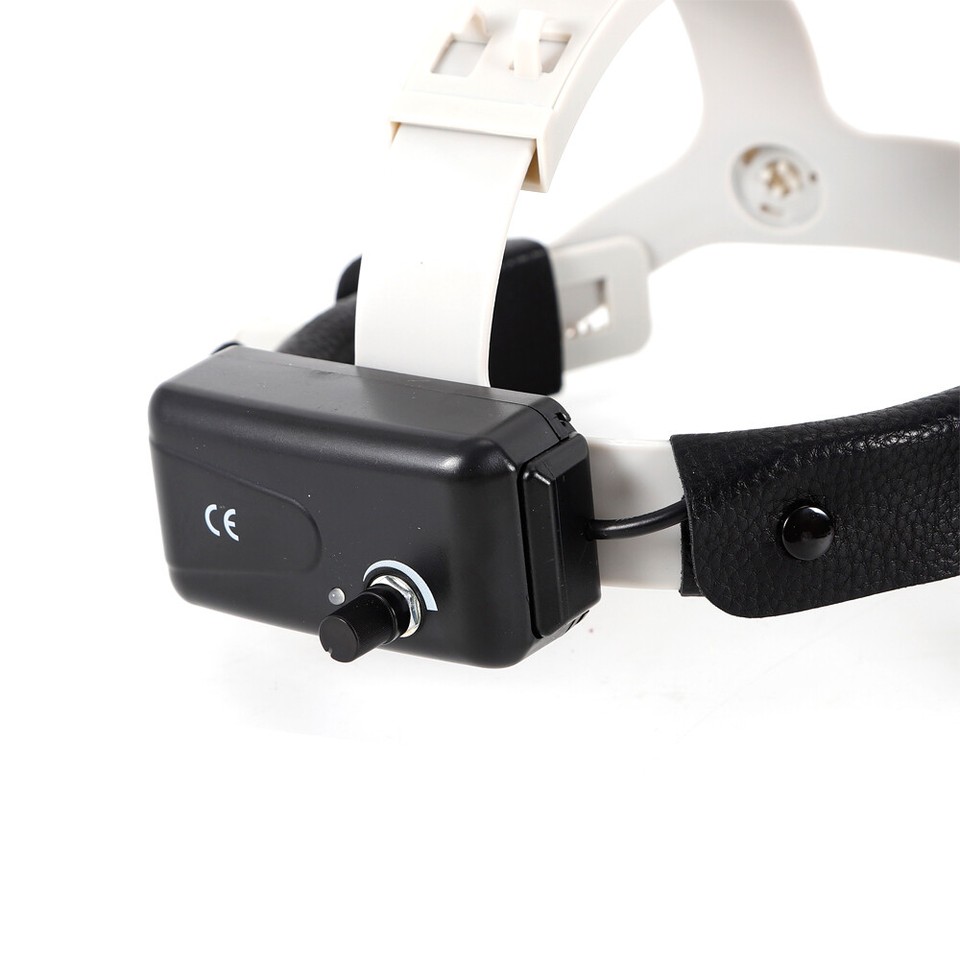 Medical Surgical Dental Headband Loupe Binocular With LED Headlight eBay