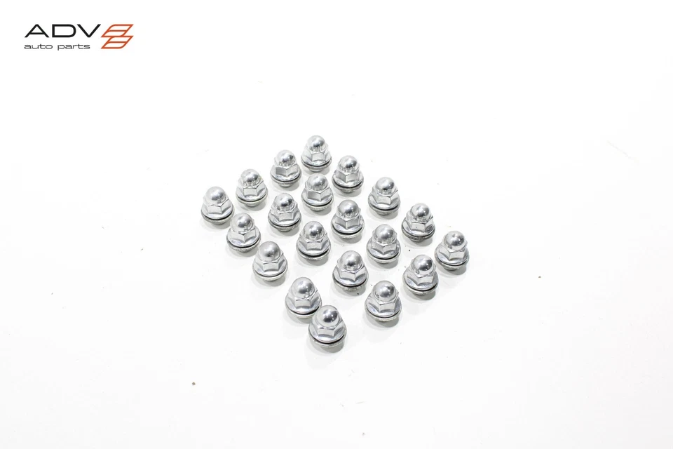 MITSUBISHI OUTLANDER 2007-24 rueda deportiva tuerca pernos OEM -JUEGO DE 20- Foto 2 de 4