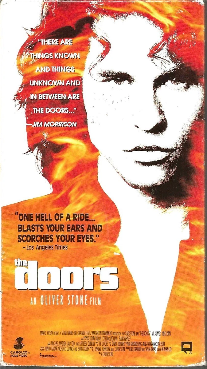 The Doors VHS Tapes Val Kilmer for sale | eBay