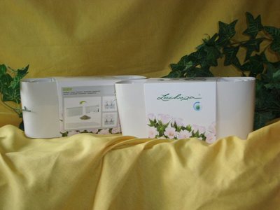 2x (a 16,5 /St.) Blumentopf Pflanzgefäß Lechuza Delta 10 Tischgefäß weiss