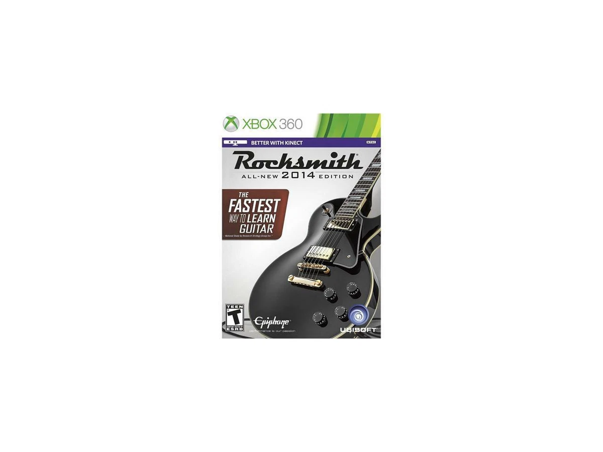 Rocksmith 2014 Edition PC Game 