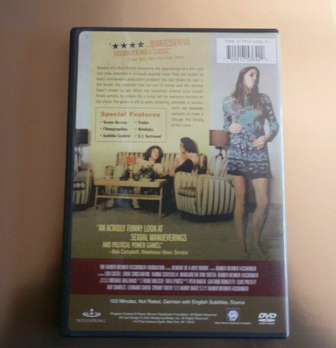 Lot RAINER WERNER FASSBINDER _ 5 DVD _ HOLY WHORE PETRA VON KANT _ Import USA - Picture 9 of 11