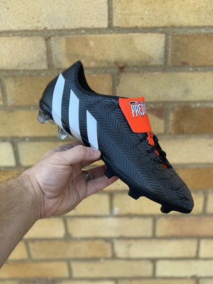 predator boots with tongue