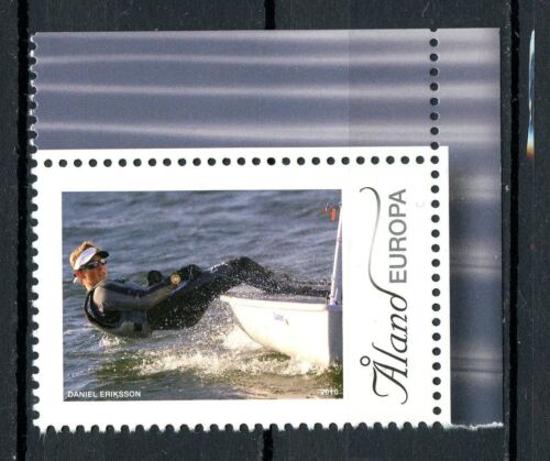 Aland MNH 2010 My Aland Sailing Daniel Eriksson Single From Mini Sheet  K121 - Picture 1 of 1