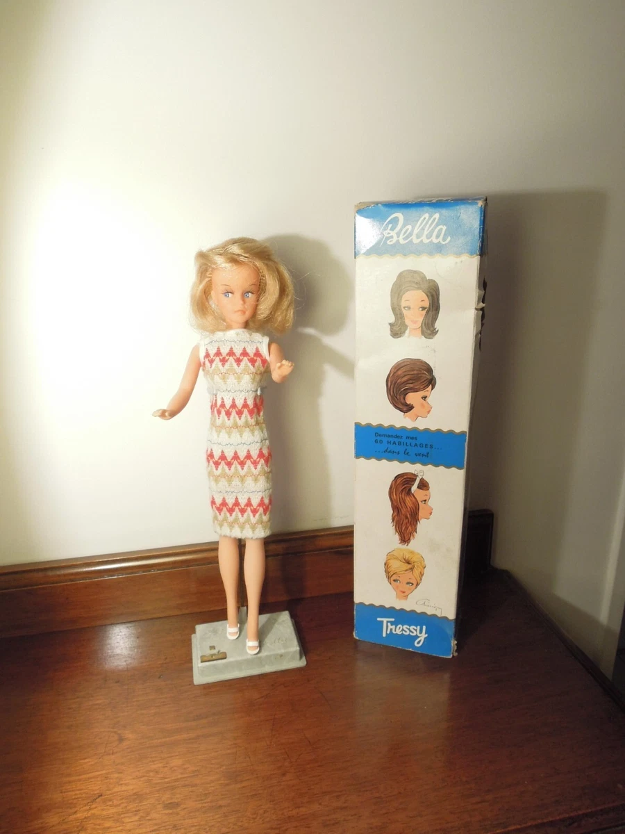 Les Poupees D'autrefois - Poupée mannequin Tressy de BELLA tardive