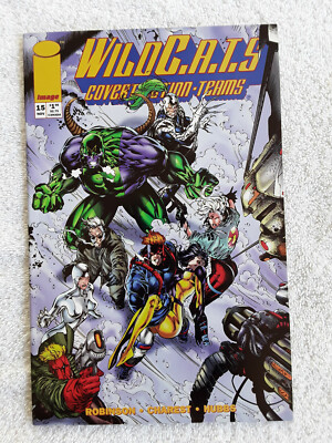 Wildcats #15 (Nov 1994, Image) VF+ 8.5 | eBay