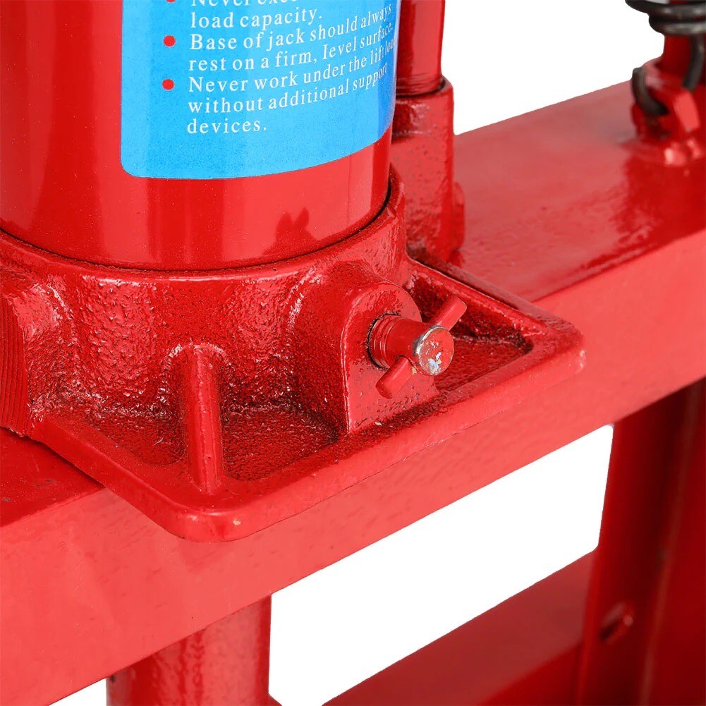 12 Ton Heavy Duty Hydraulic Bench Press Machine Garage Bearing