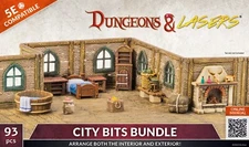 CITY BITS BUNDLE - ARCHON STUDIO - DUNGEONS & LASER