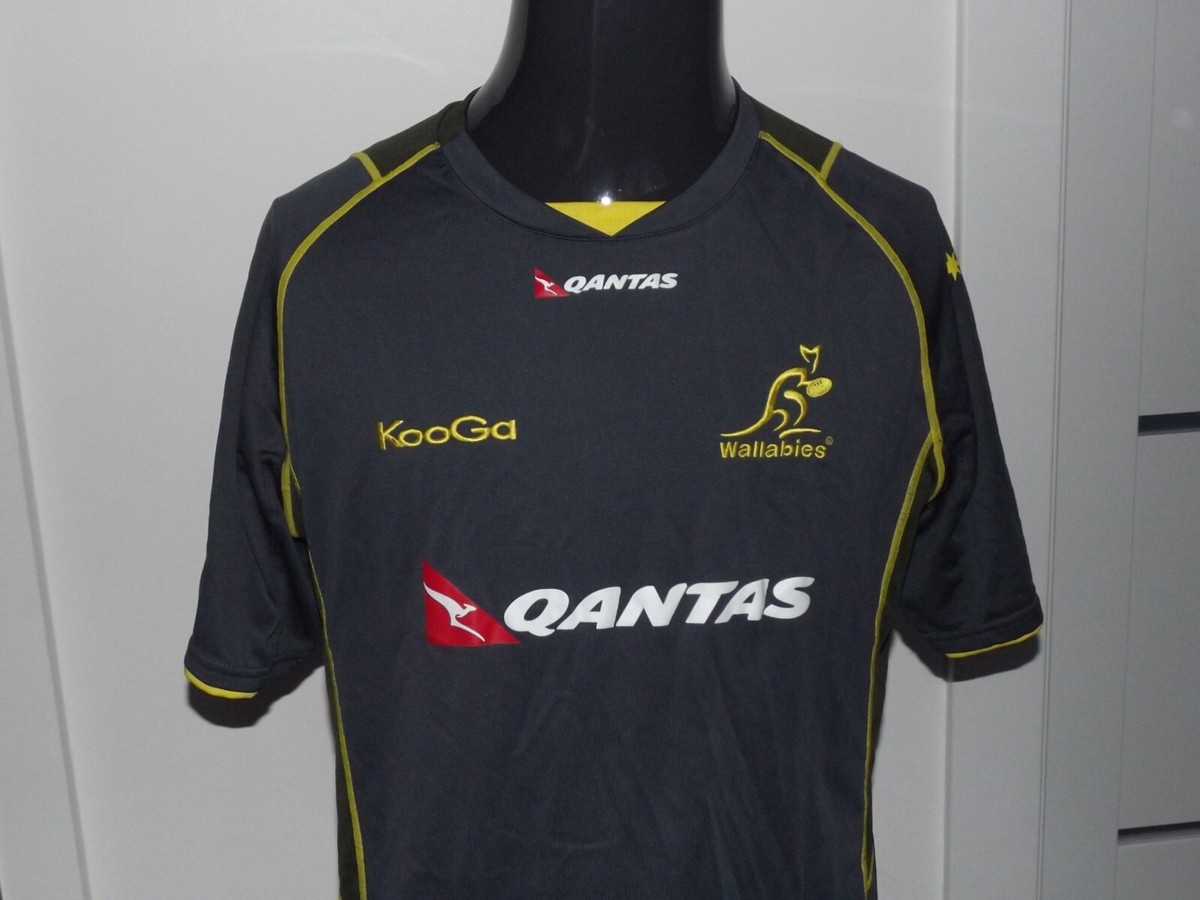 Maillot De Rugby Kooga Australie Wallabies - Edition 2010-2011, Taille 5XL, Occasion
