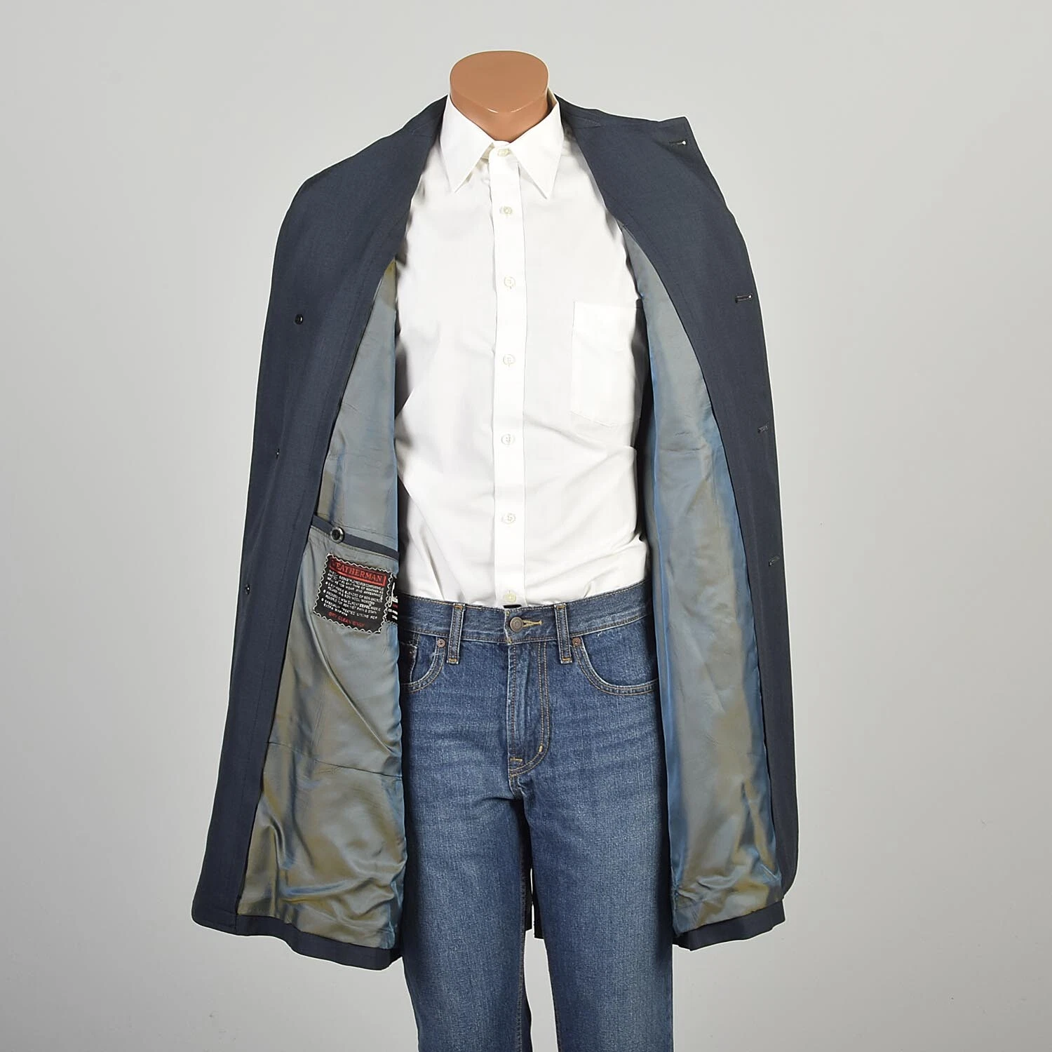  1960s rain proof all weather jacket