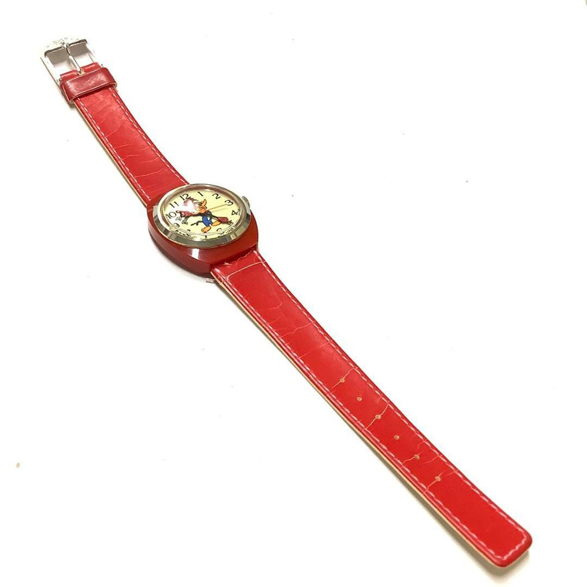 CITIZEN Woodpecker Watch Wristwatch SEIKO ALBA Disney Mickey Mouse