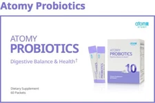 Atomy Probiotics 10 Billion CFU 12 Kinds Of Probiotics 60 Packets For 2 Months