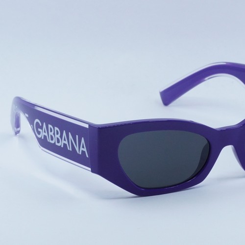 Dolce & Gabbana DX6003 333587 lila/dunkelgrau 48-18-130 Sonnenbrille neu authentisch... - Bild 5 von 6