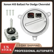 OEM for 14-18 Dodge Durango Xenon Ballast Control Unit Module + HID D3S Bulb