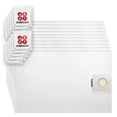SPARES2GO Bags for FESTOOL Dust Extractor Vacuum CT CTL CTM CT HEPA 26 x 10 + Fresheners