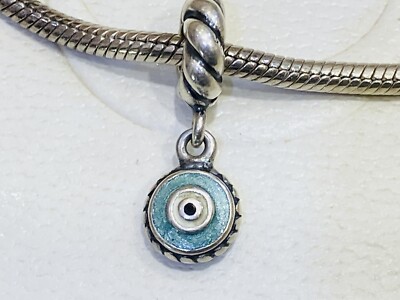 Evil Eye Pandora Adjustable Charm Bracelet Evil Eye Pandora Charm