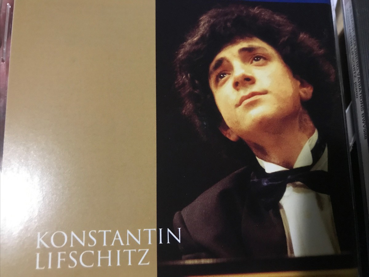 【中古】 Goldberg Variations Bach ,Lifschitz 中古】 Goldberg Variations BWV988 / Johann Sebastian Bach
