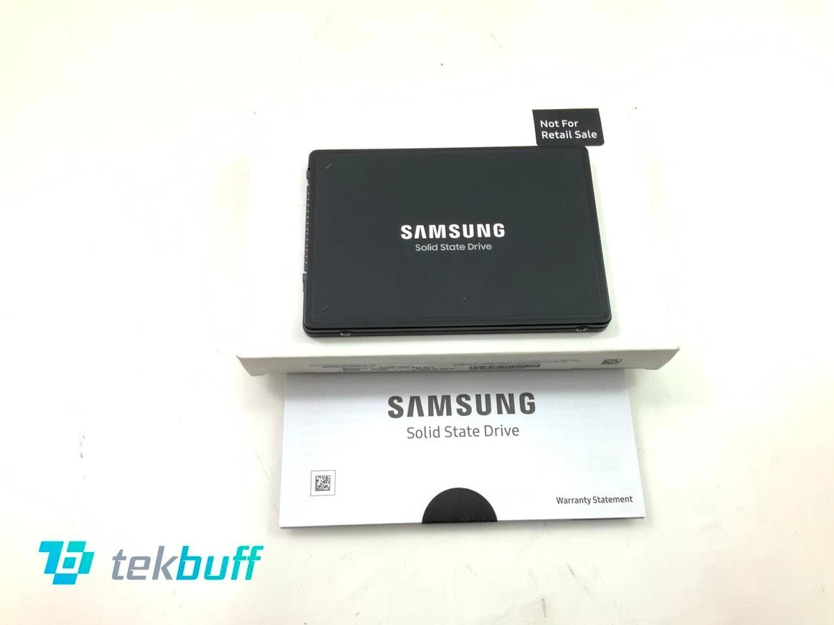Samsung 960GB SSD - 2.5 