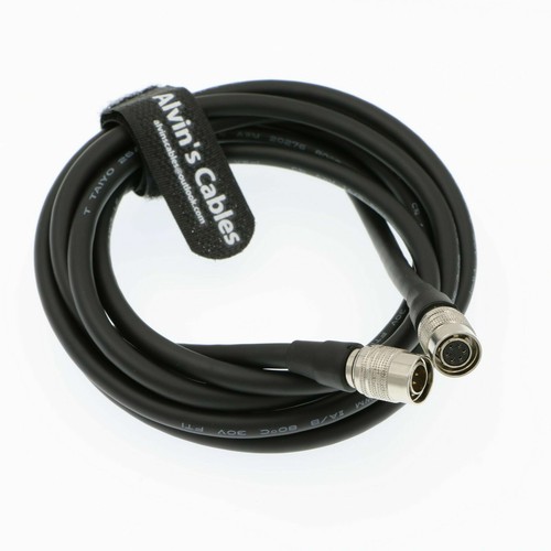 Alvin's Cables Hirose 6-Pin Female to Male Cable for Laser Machine HR10A-7P-6S - Picture 7 of 8