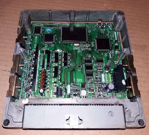 NISSAN Cedric 2002 TA-MY34 MEC14-700 B3 2918 Ecu Ecm oem jdm used MEC14700B32918 - Picture 2 of 7