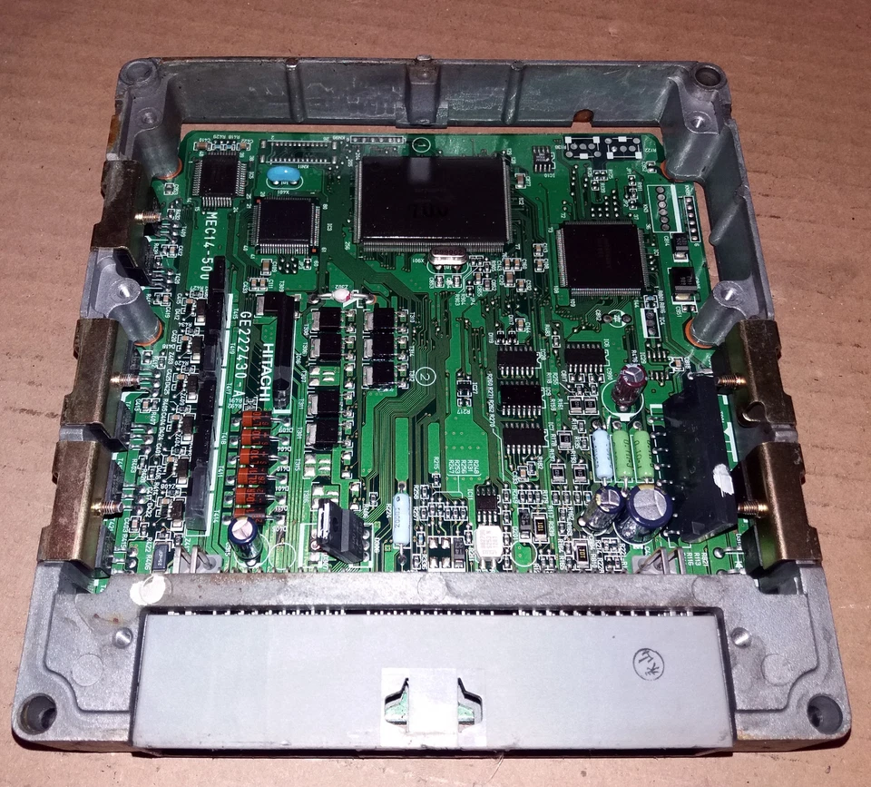 NISSAN Cedric 2002 TA-MY34 MEC14-700 B3 2918 Ecu Ecm oem jdm used MEC14700B32918 - Image 2 of 4