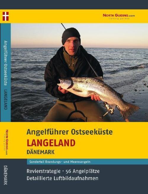 Angelführer Langeland 56 Angelplätze Mit Luftbildaufnahmen Und