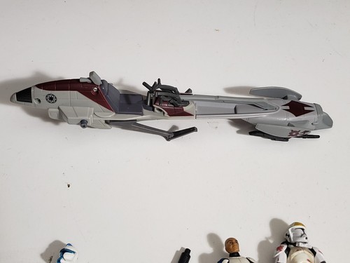 Speeder Bike Recon Battle Pack Clone Troopers Waffen Konvolut Star Wars - Bild 8 von 8