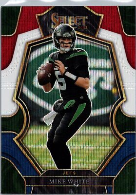 2022 Panini Select #178 Mike White Tri-Color Prizm #/199
