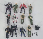 X-969 VINTAGE 1990'S MIXED ACTION FIGURE LOT GI JOE THE CORPS! ETC