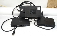 Lot Of 4 Dell OEM K17A 05FDDV USB-C Thunderbold Mini DP Dock Docking Station