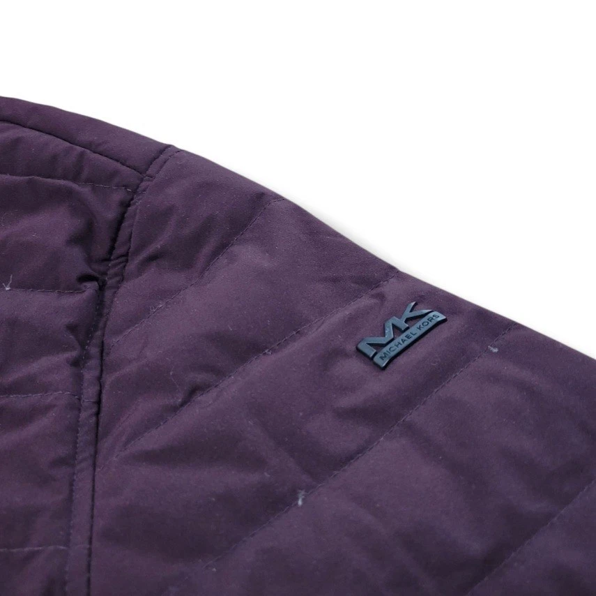 Michael Kors Jacket Medium Michael Kors Down Jacket Puffer Jacket Coat Tiny Flaw - Image 4 of 4